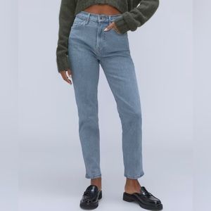 Everlane Jeans - The Original Cheeky Jean - size 34 26.5” inseam